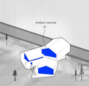 thumbnail of picture no. 8 of Damavand Villa project, designed by Mohammad Reza Kohzadi
