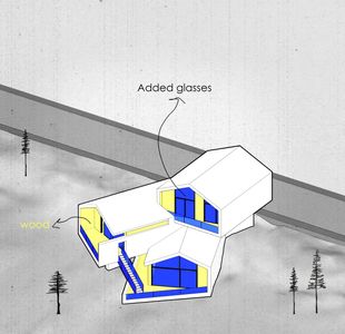 thumbnail of picture no. 9 of Damavand Villa project, designed by Mohammad Reza Kohzadi