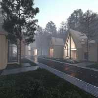 thumbnail of picture no. 9 of Dehsar complex project, designed by Mohammad Reza Kohzadi