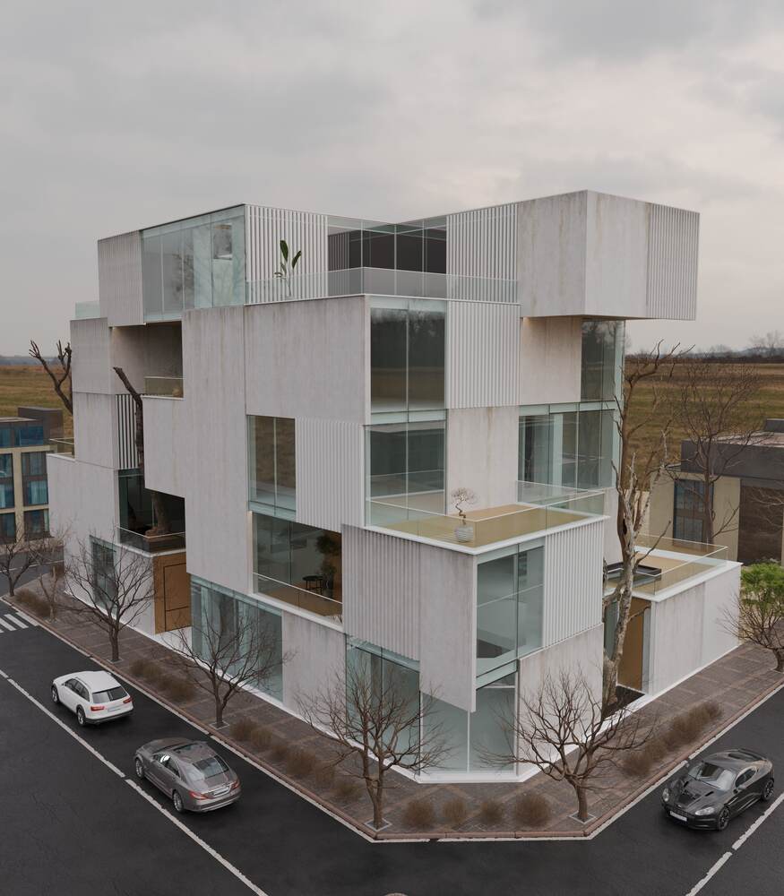 picture no. 14 of Dima Beauty Center project, designed by Mohammad Reza Kohzadi