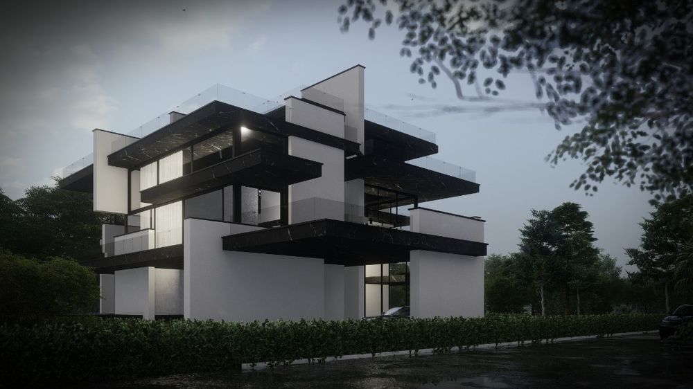 picture no. 13 of Domino Villa project, designed by Mohammad Reza Kohzadi