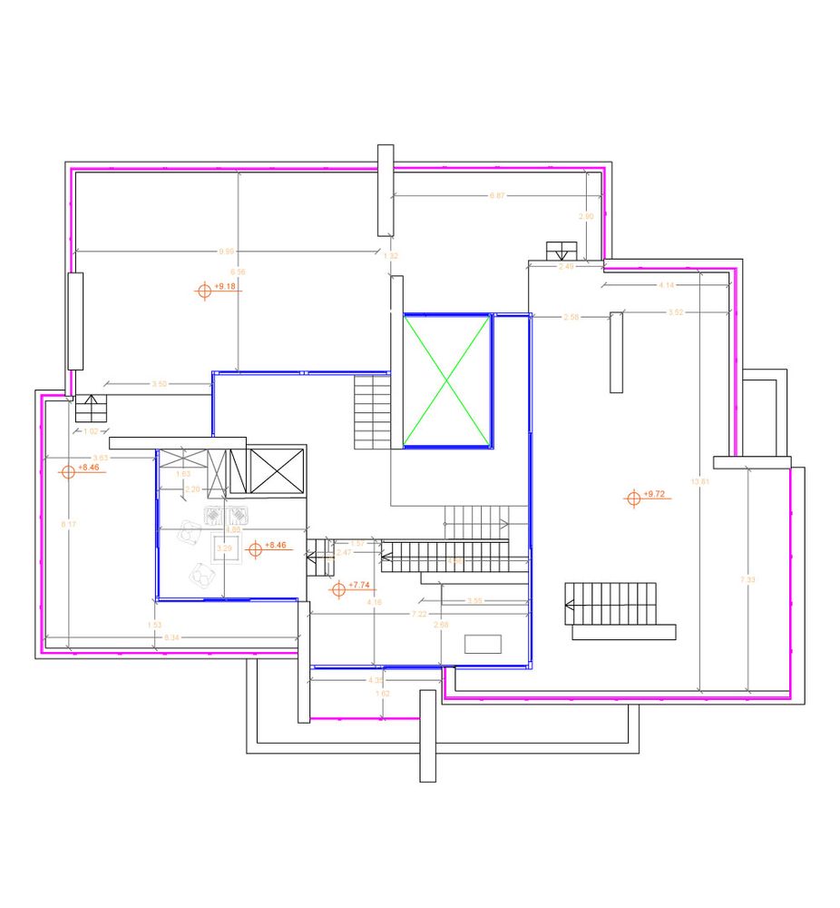 picture no. 17 of Domino Villa project, designed by Mohammad Reza Kohzadi