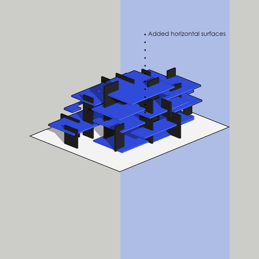 picture no. 4 of Domino Villa project, designed by Mohammad Reza Kohzadi