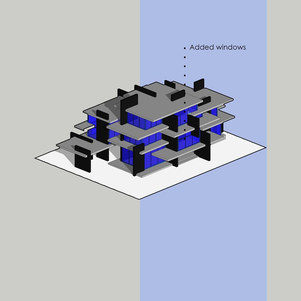 picture no. 5 of Domino Villa project, designed by Mohammad Reza Kohzadi