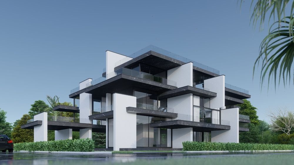 picture no. 7 of Domino Villa project, designed by Mohammad Reza Kohzadi