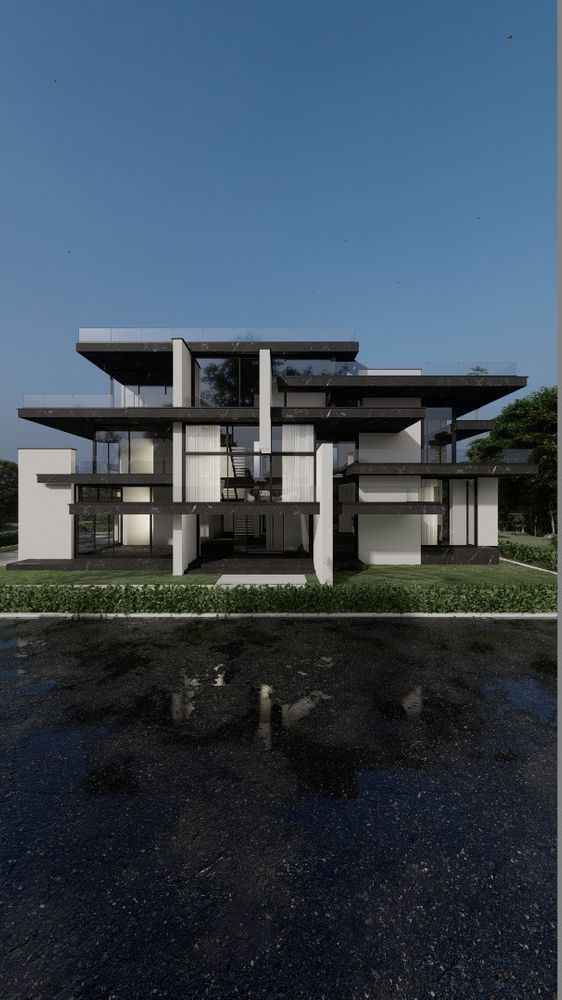 picture no. 9 of Domino Villa project, designed by Mohammad Reza Kohzadi