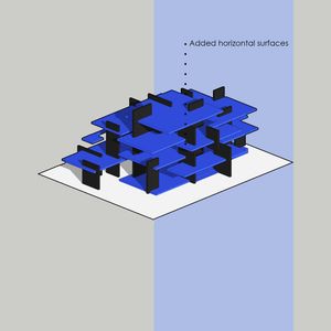 thumbnail of picture no. 4 of Domino Villa project, designed by Mohammad Reza Kohzadi