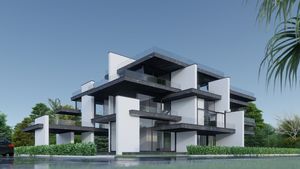 thumbnail of picture no. 7 of Domino Villa project, designed by Mohammad Reza Kohzadi