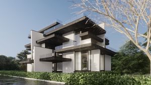 thumbnail of picture no. 10 of Domino Villa project, designed by Mohammad Reza Kohzadi