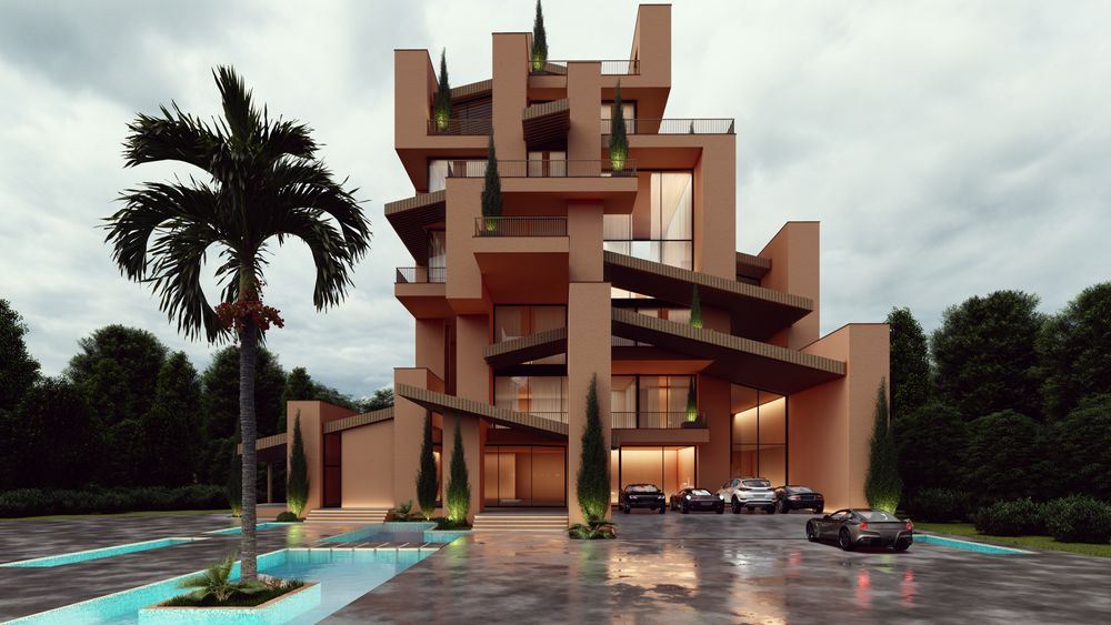 Details and images of Family House , Apartment architecture project, which is In progress. design and development in 2021 by MRK Office.