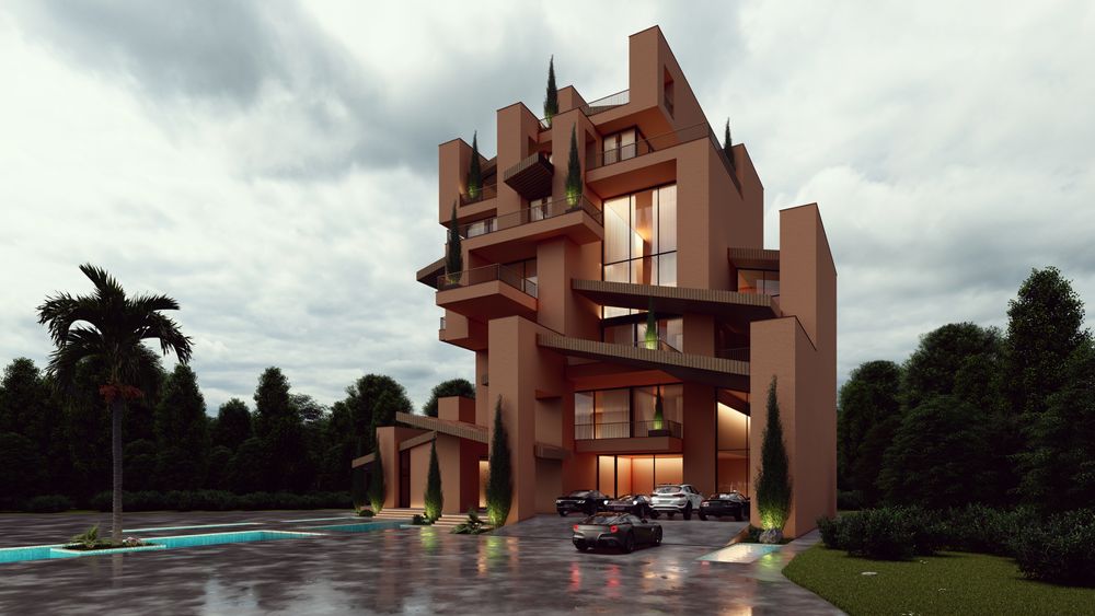 picture no. 11 of Family House project, designed by Mohammad Reza Kohzadi