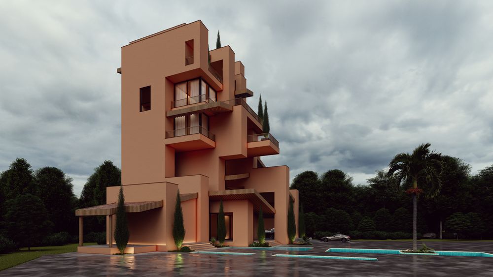 picture no. 14 of Family House project, designed by Mohammad Reza Kohzadi
