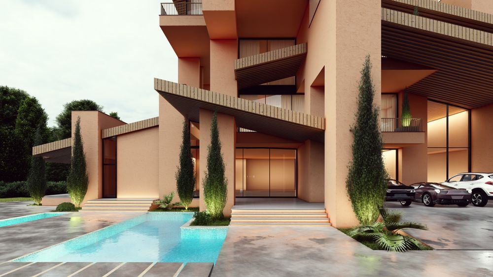 picture no. 16 of Family House project, designed by Mohammad Reza Kohzadi