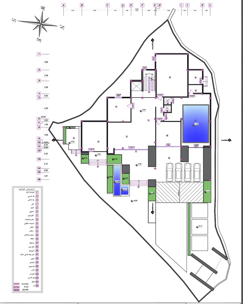 picture no. 19 of Family House project, designed by Mohammad Reza Kohzadi