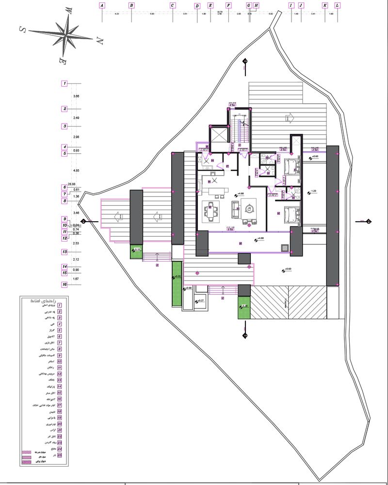 picture no. 20 of Family House project, designed by Mohammad Reza Kohzadi