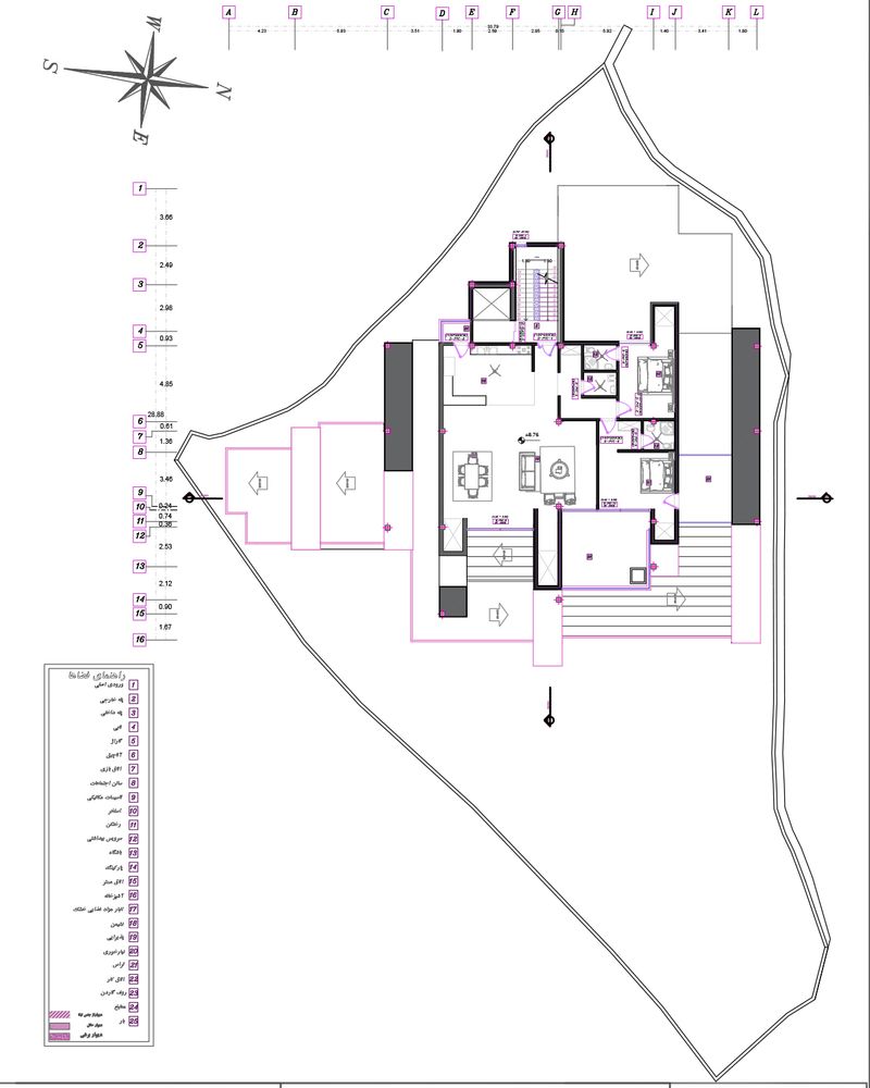picture no. 21 of Family House project, designed by Mohammad Reza Kohzadi