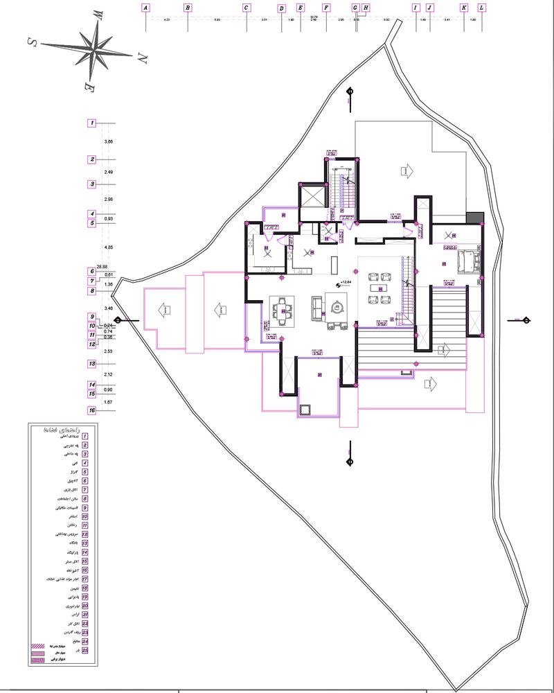 picture no. 22 of Family House project, designed by Mohammad Reza Kohzadi