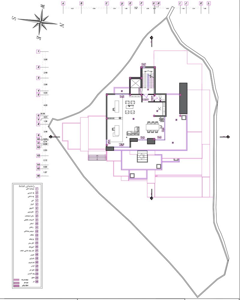 picture no. 24 of Family House project, designed by Mohammad Reza Kohzadi