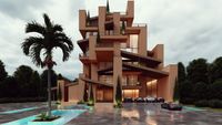 thumbnail of picture no. 1 of Family House project, designed by Mohammad Reza Kohzadi