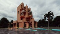thumbnail of picture no. 12 of Family House project, designed by Mohammad Reza Kohzadi