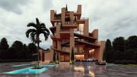 thumbnail of picture no. 13 of Family House project, designed by Mohammad Reza Kohzadi