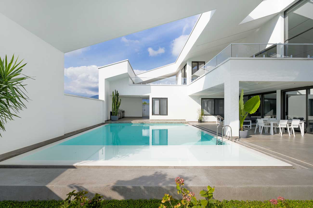 picture no. 14 of Goleyjan Villa project, designed by Mohammad Reza Kohzadi