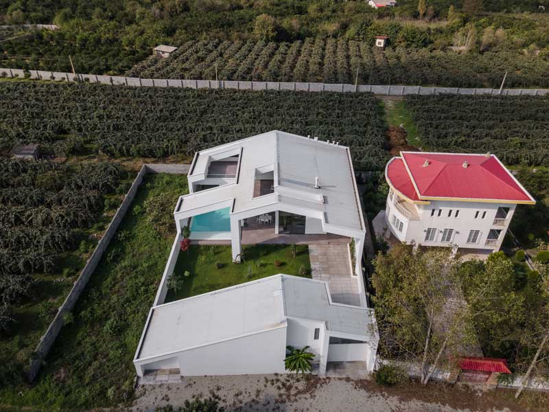 picture no. 29 of Goleyjan Villa project, designed by Mohammad Reza Kohzadi