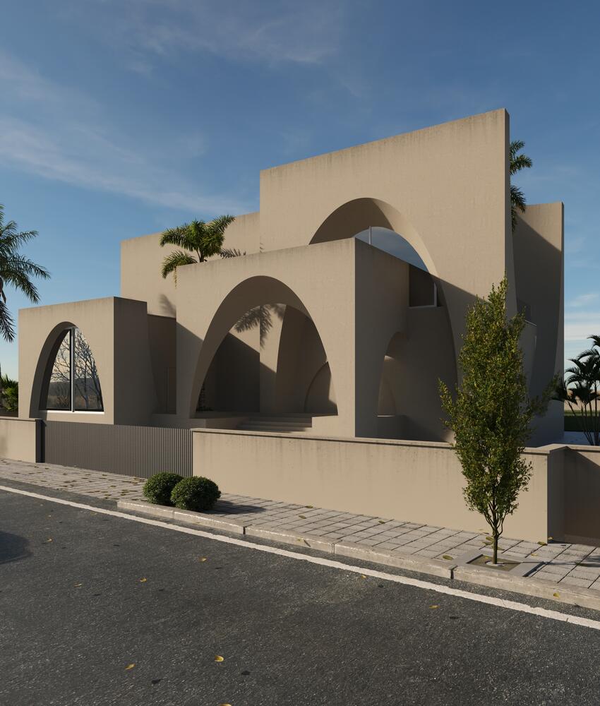 picture no. 12 of Haft Sangan Villa project, designed by Mohammad Reza Kohzadi