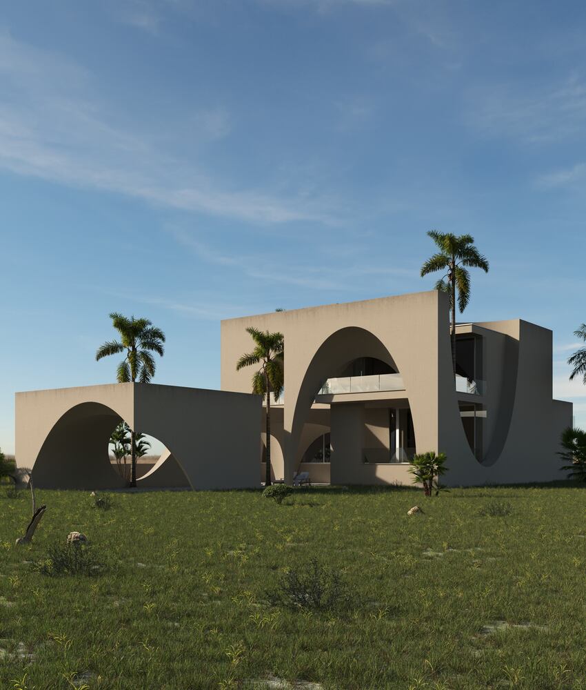 picture no. 13 of Haft Sangan Villa project, designed by Mohammad Reza Kohzadi