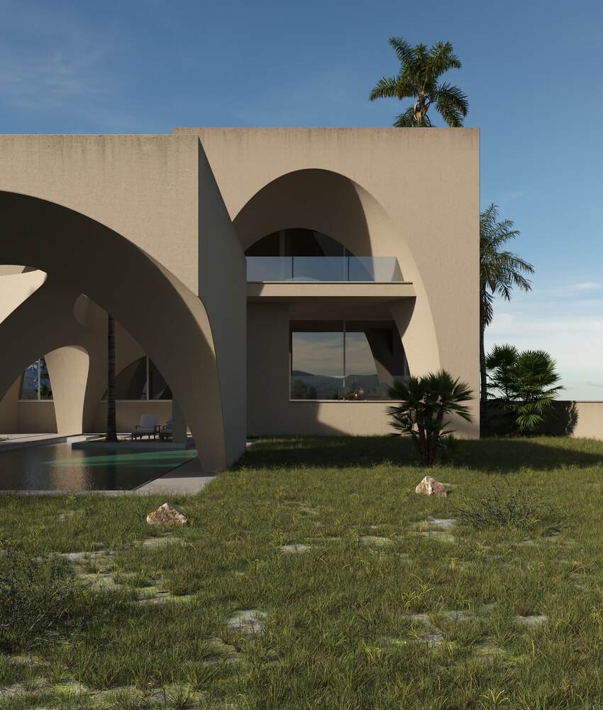 picture no. 14 of Haft Sangan Villa project, designed by Mohammad Reza Kohzadi