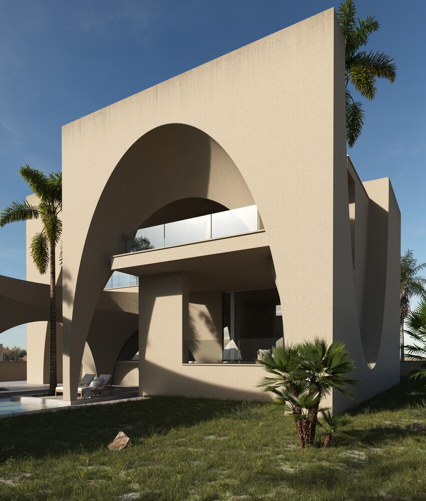 picture no. 15 of Haft Sangan Villa project, designed by Mohammad Reza Kohzadi