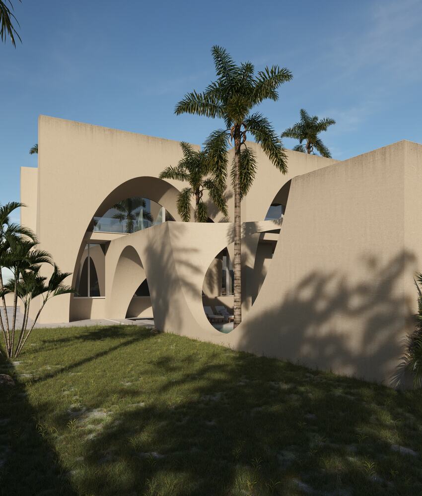 picture no. 16 of Haft Sangan Villa project, designed by Mohammad Reza Kohzadi