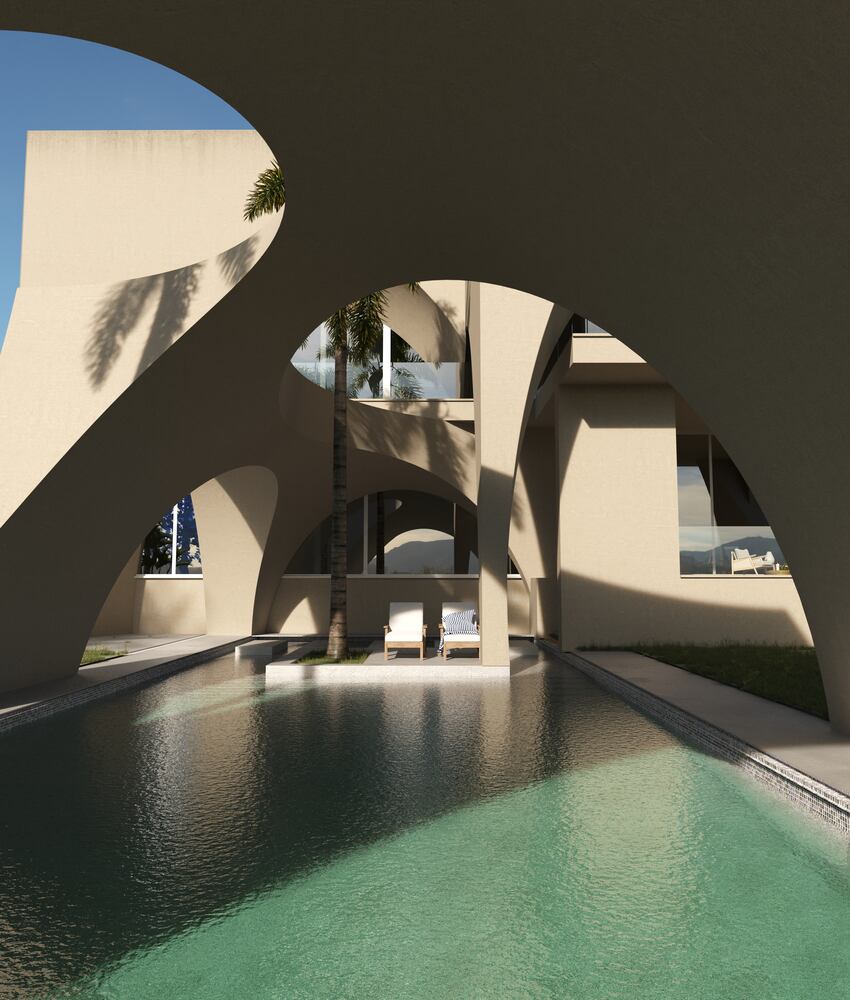 picture no. 17 of Haft Sangan Villa project, designed by Mohammad Reza Kohzadi