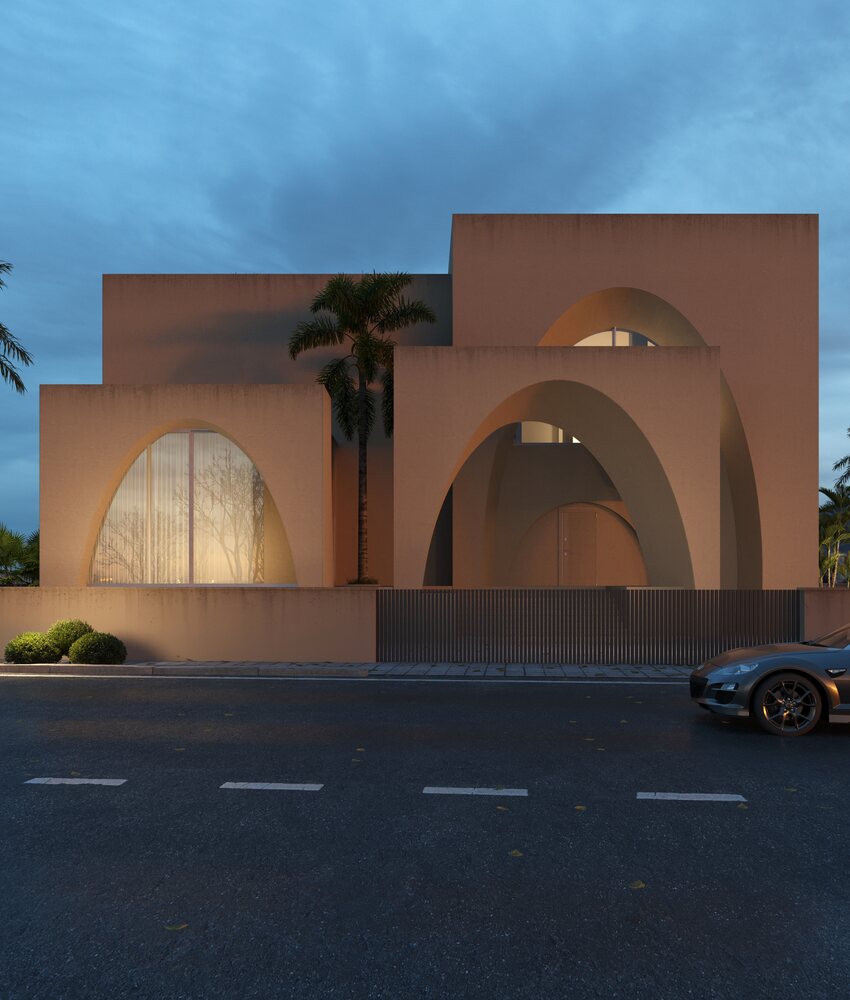 picture no. 18 of Haft Sangan Villa project, designed by Mohammad Reza Kohzadi