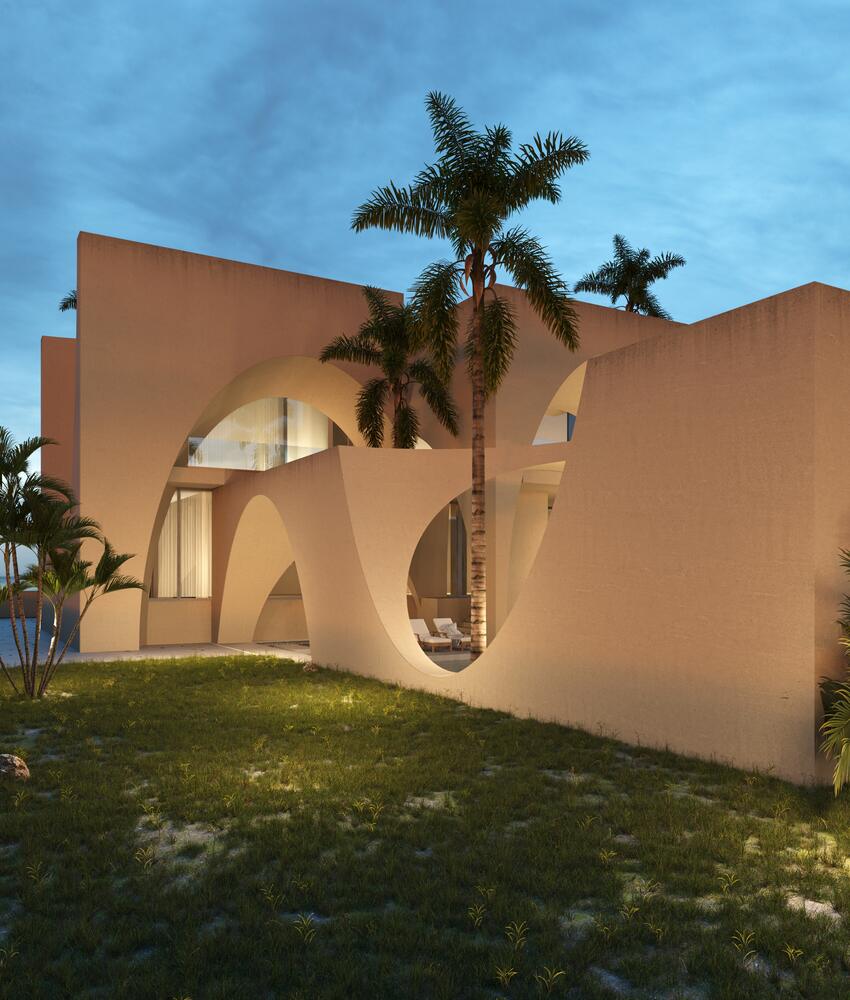 picture no. 19 of Haft Sangan Villa project, designed by Mohammad Reza Kohzadi