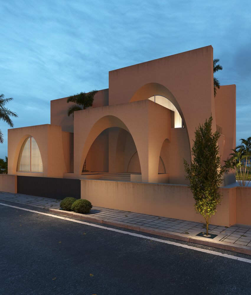 picture no. 20 of Haft Sangan Villa project, designed by Mohammad Reza Kohzadi