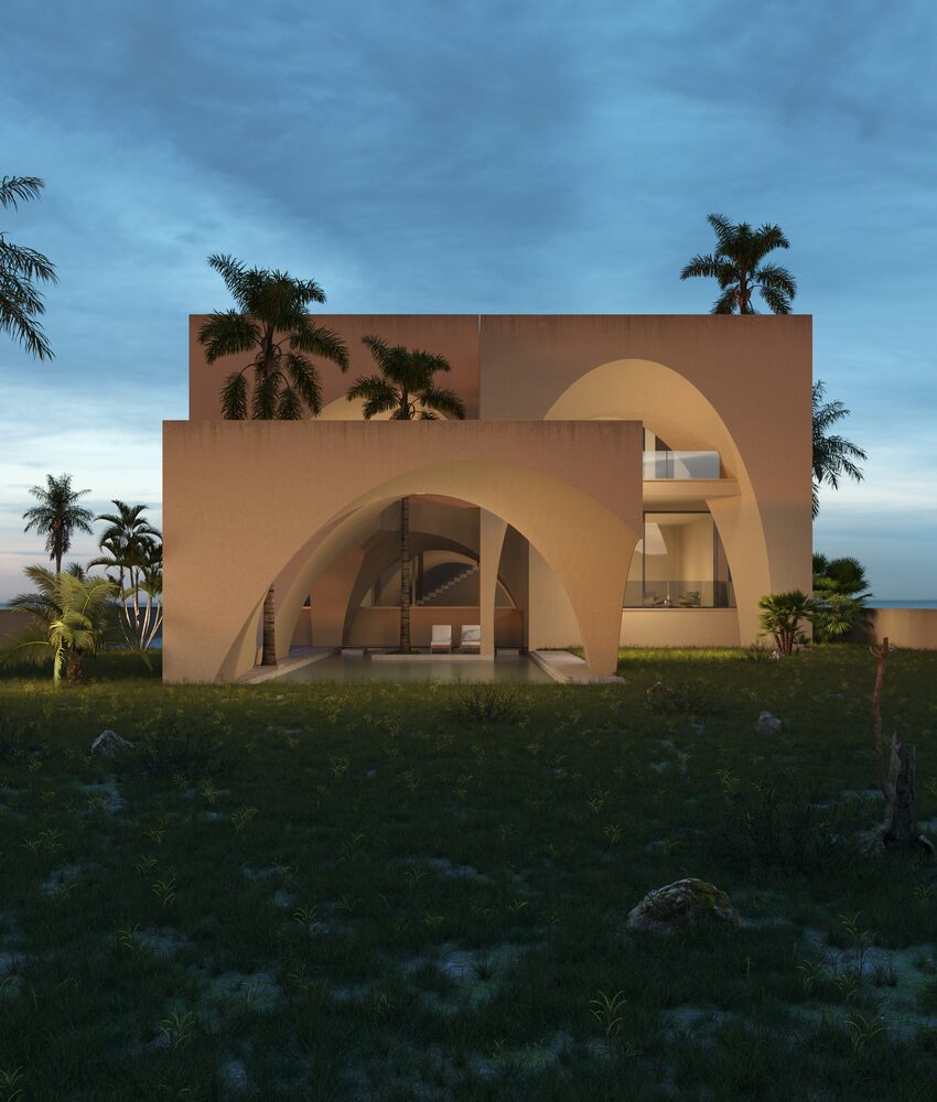 picture no. 21 of Haft Sangan Villa project, designed by Mohammad Reza Kohzadi