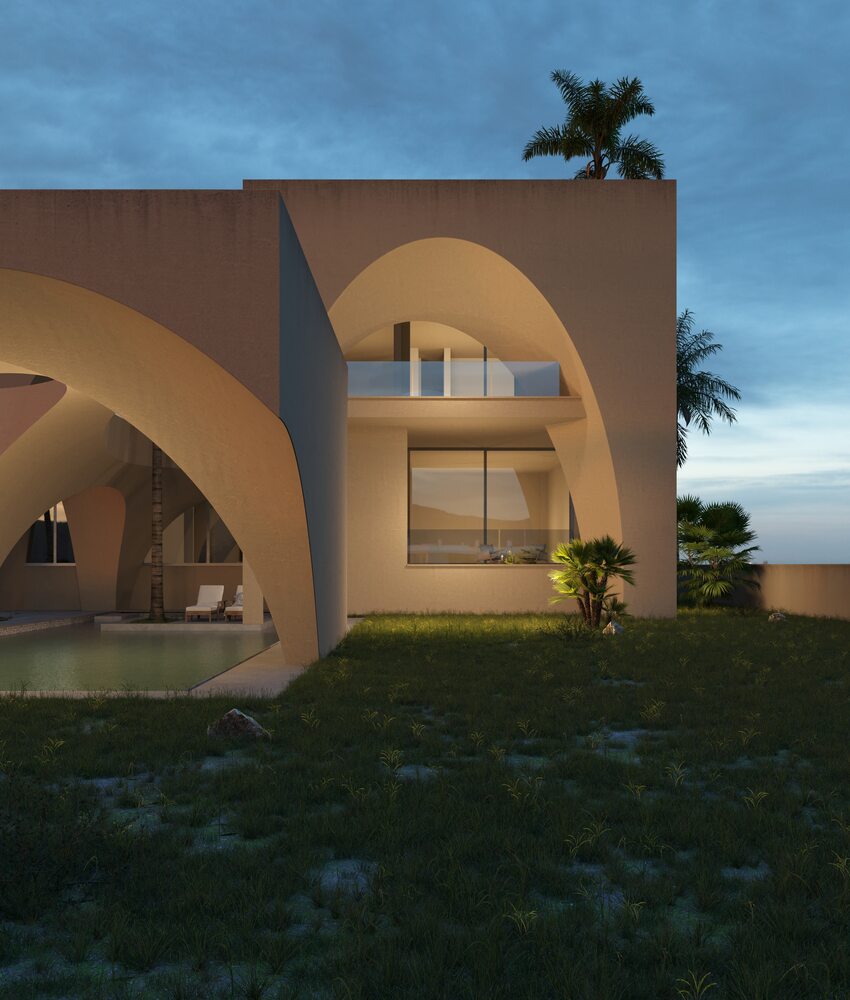 picture no. 22 of Haft Sangan Villa project, designed by Mohammad Reza Kohzadi