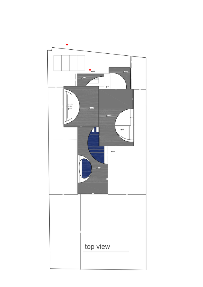 picture no. 26 of Haft Sangan Villa project, designed by Mohammad Reza Kohzadi