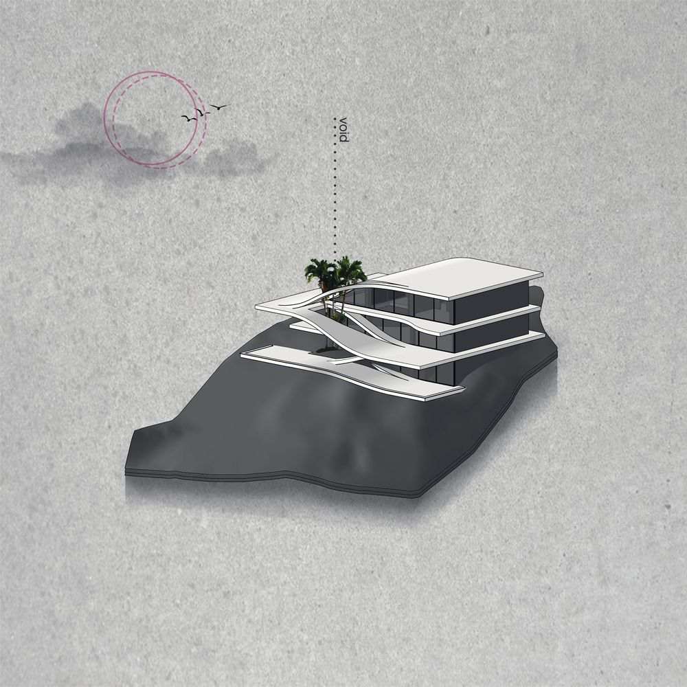 picture no. 6 of Hanooz Villa project, designed by Mohammad Reza Kohzadi
