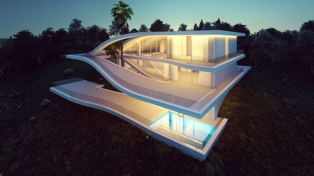 picture no. 8 of Hanooz Villa project, designed by Mohammad Reza Kohzadi