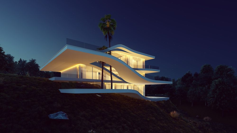picture no. 9 of Hanooz Villa project, designed by Mohammad Reza Kohzadi