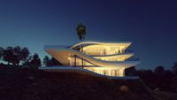 thumbnail of picture no. 1 of Hanooz Villa project, designed by Mohammad Reza Kohzadi