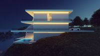 thumbnail of picture no. 11 of Hanooz Villa project, designed by Mohammad Reza Kohzadi
