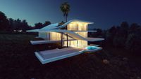 thumbnail of picture no. 12 of Hanooz Villa project, designed by Mohammad Reza Kohzadi
