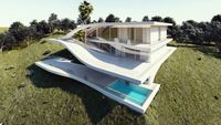 thumbnail of picture no. 14 of Hanooz Villa project, designed by Mohammad Reza Kohzadi