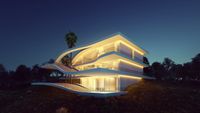 thumbnail of picture no. 10 of Hanooz Villa project, designed by Mohammad Reza Kohzadi