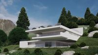 thumbnail of picture no. 16 of Horizontal Villa project, designed by Mohammad Reza Kohzadi