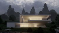 thumbnail of picture no. 19 of Horizontal Villa project, designed by Mohammad Reza Kohzadi
