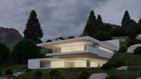 thumbnail of picture no. 20 of Horizontal Villa project, designed by Mohammad Reza Kohzadi